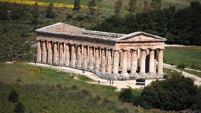 شقة La Domus Di Segesta "Smart Solution" كالاتافيمي المظهر الخارجي الصورة