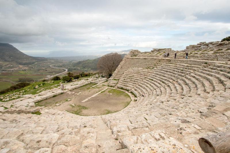 شقة La Domus Di Segesta "Smart Solution" كالاتافيمي المظهر الخارجي الصورة